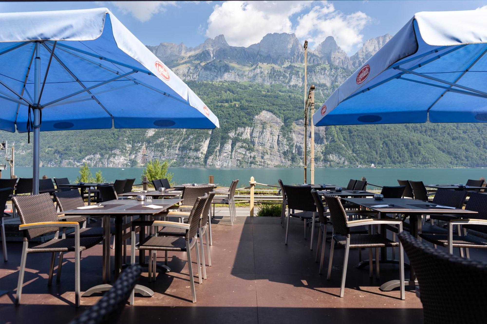 Hotel Schiffahrt Mols Exterior photo